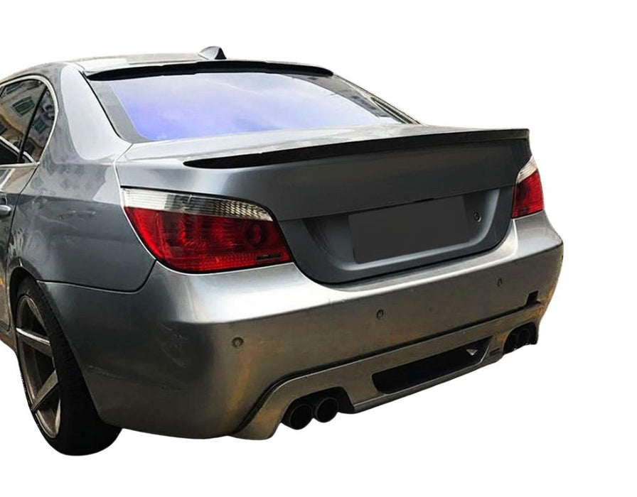 Bakspoiler för BMW 5-serie E60 M5 2004-2010 stil i Gloss Black