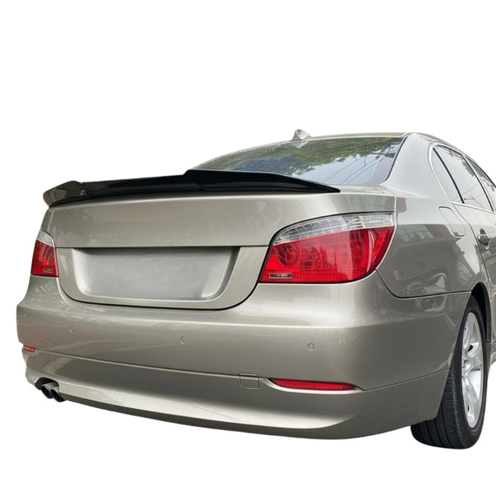 Bagspoiler til BMW 5-serie E60 (2004-2010) PSM Style - Blank Sort