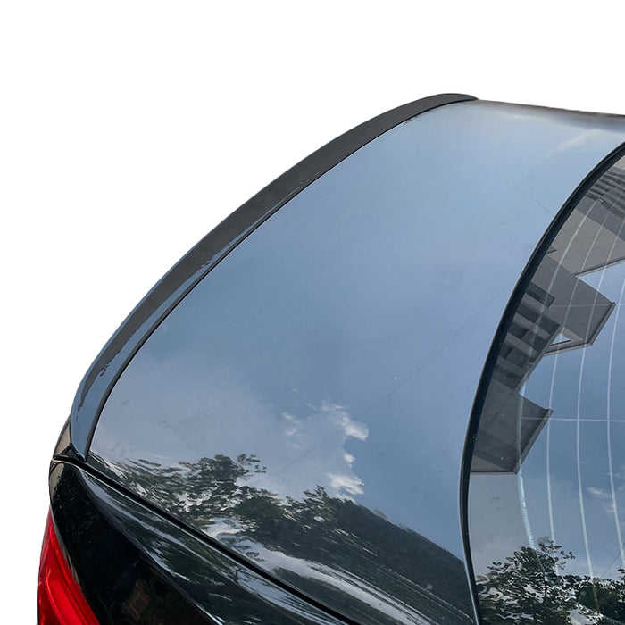 Bakspoiler till BMW 5-serie G30 blank svart