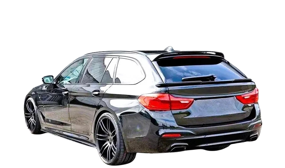 Bakspoiler till BMW G31 2017-2023 blank svart