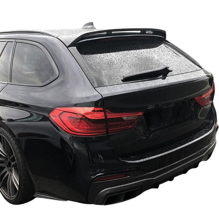 Bakspoiler till BMW G31 2017-2023 blank svart