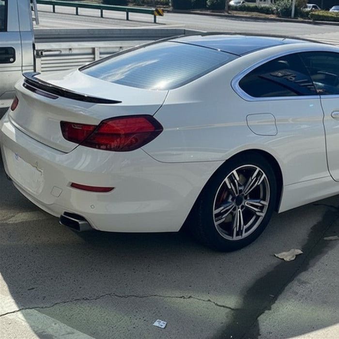 Bagspoiler til BMW 6-Serie F13 Coupé (2011-2018) Blade Style - Blank Sort