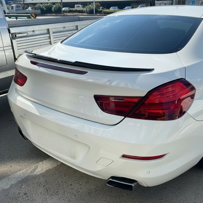 Bagspoiler til BMW 6-Serie F13 Coupé (2011-2018) Blade Style - Blank Sort