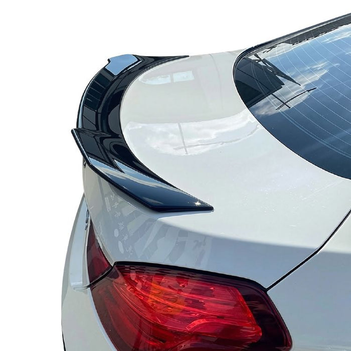 Bagspoiler til BMW 6-serie F13 Coupé (2011-2018) PSM-Style - Blank Sort