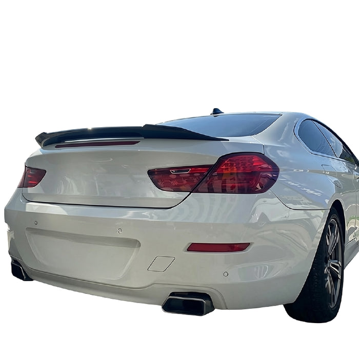 Bagspoiler til BMW 6-serie F13 Coupé (2011-2018) PSM-Style - Blank Sort