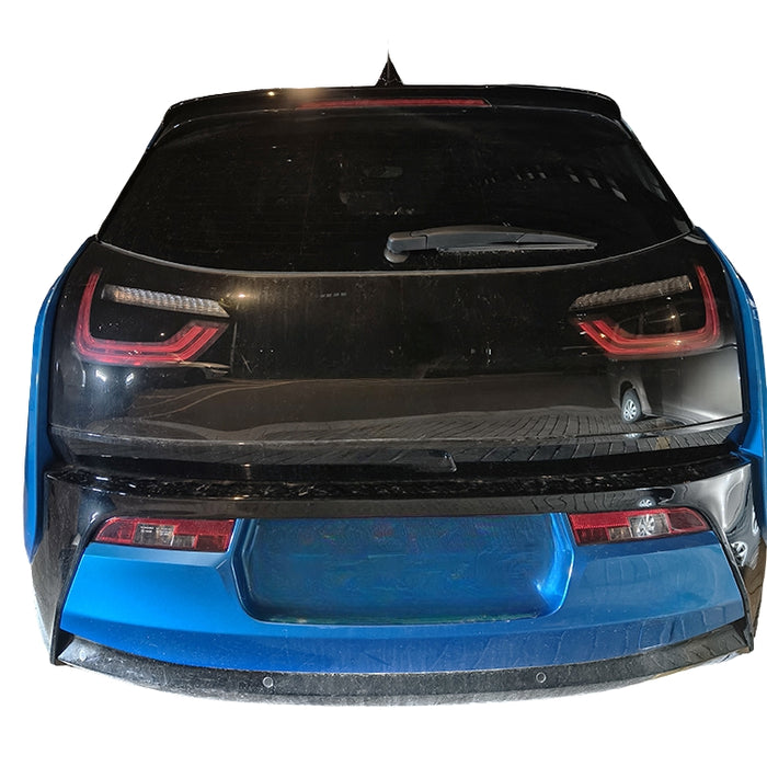 Bagspoiler til BMW I3 (2018-2022) Blade Style - Blank Sort
