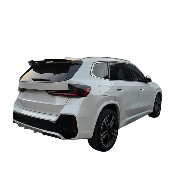 Bagspoiler til BMW X1 U11 (2022-) - Blank Sort