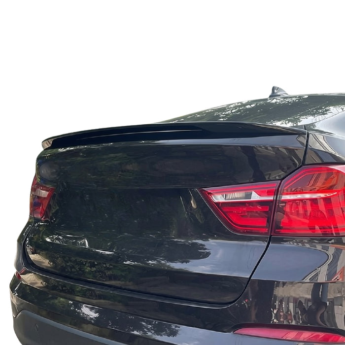 Bagspoiler til BMW X4 F26 (2014-2018) - Blank Sort