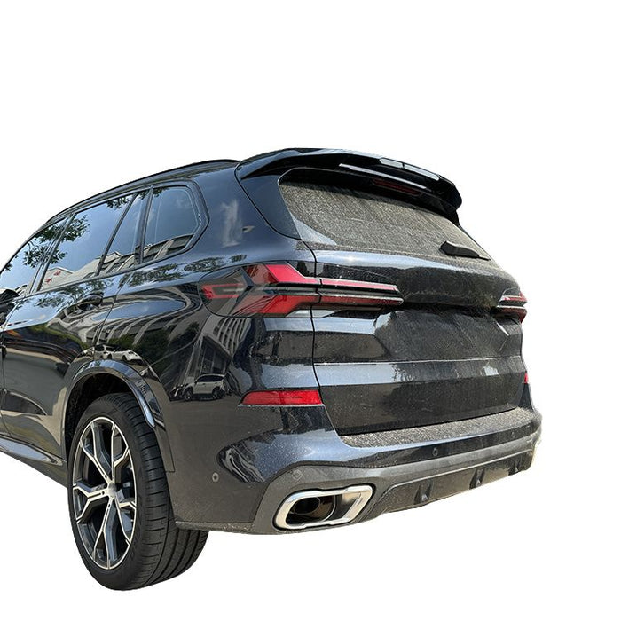 Bagspoiler til BMW X5 G05 LCI (2024-) - Blank Sort