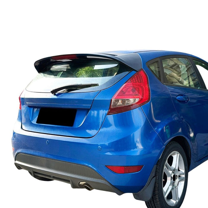 Bakspoiler till Ford Fiesta 2008-2014 blank svart