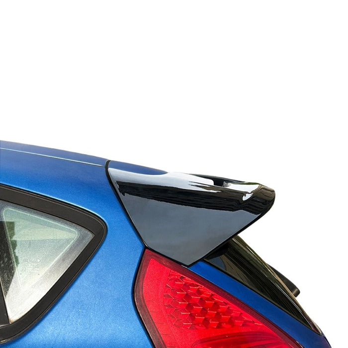 Bakspoiler till Ford Fiesta 2008-2014 blank svart