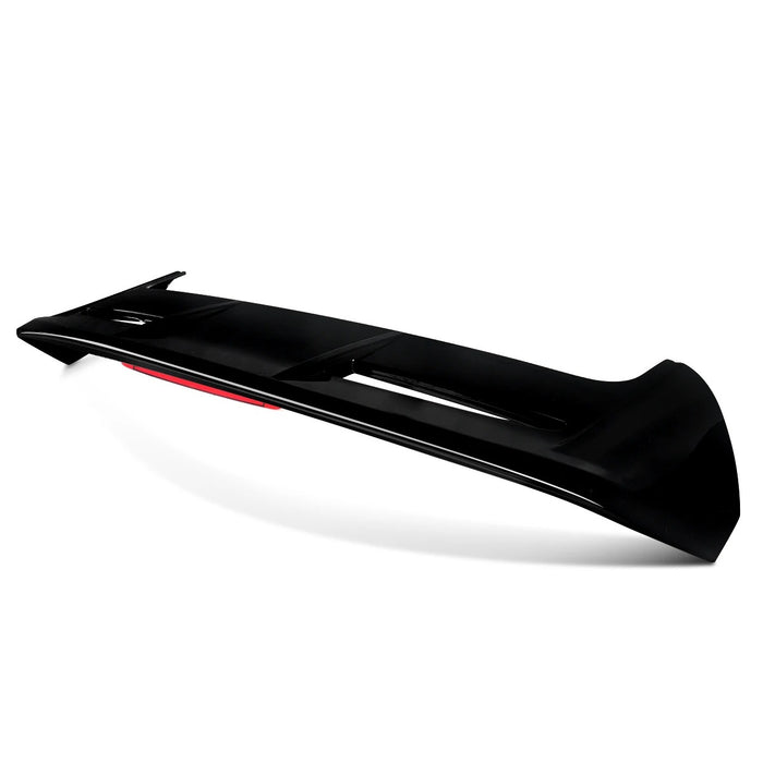 Bakspoiler till Ford Fiesta 2008-2014 blank svart