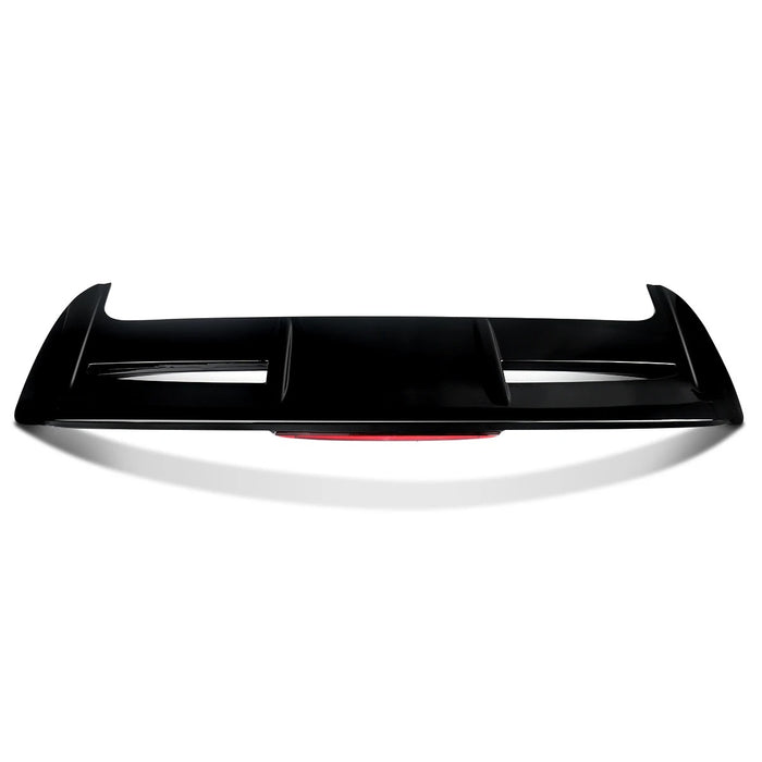 Bakspoiler till Ford Fiesta 2008-2014 blank svart