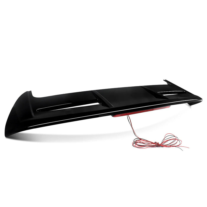 Bakspoiler till Ford Fiesta 2008-2014 blank svart