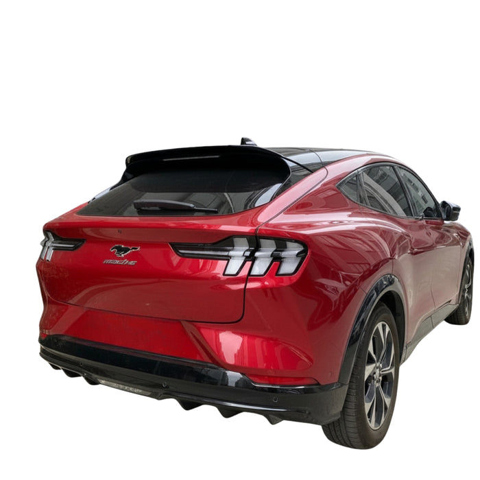 Bagspoiler til Ford Mustang Mach-e (2021-) – Blank Sort