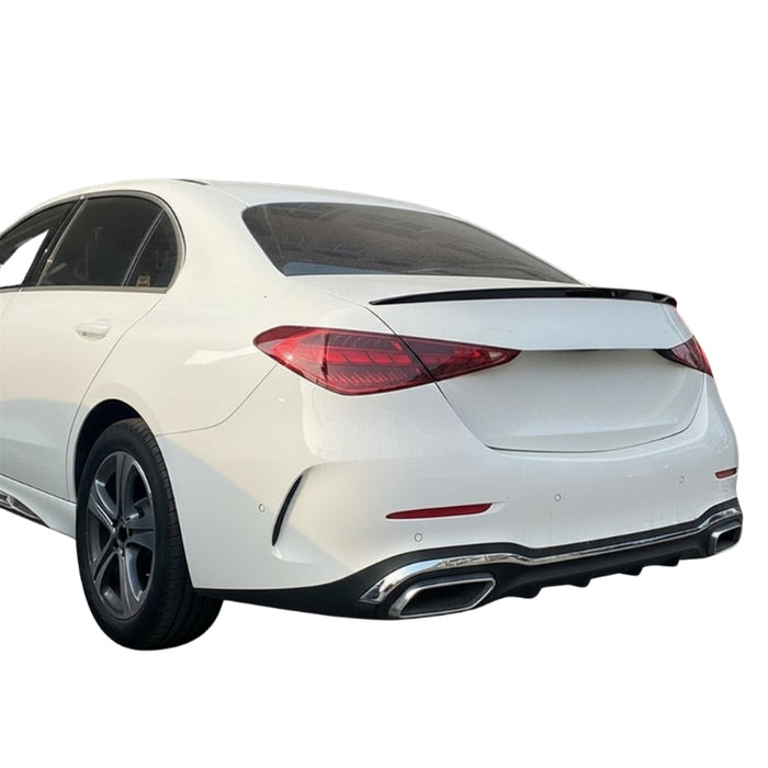 Bagspoiler til Mercedes C-klasse W206 (2022+) C43 Style - Blank Sort