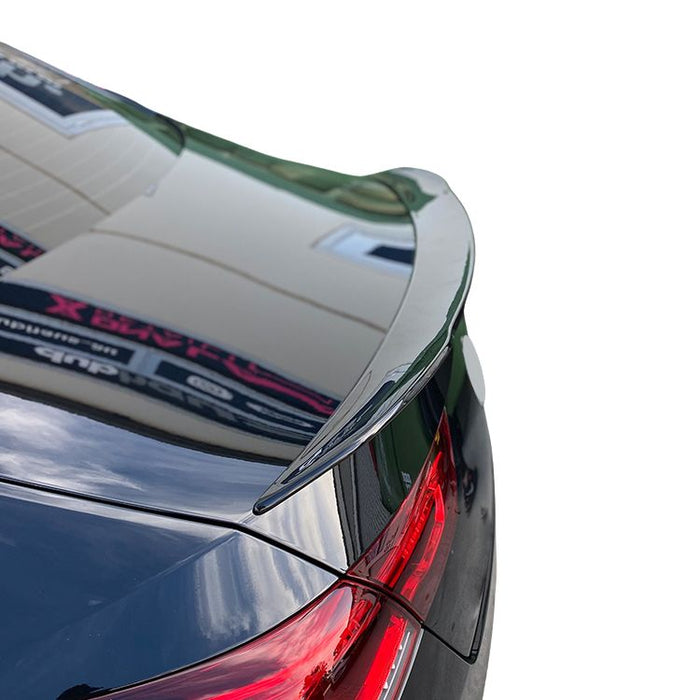 Bakspoiler till Mercedes CLA W118 2020+ blank svart
