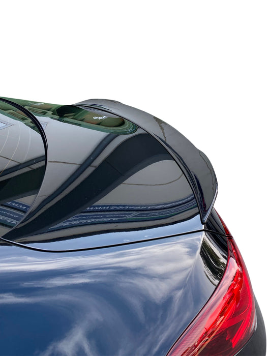 Bakspoiler till Mercedes CLA W118 2020+ blank svart