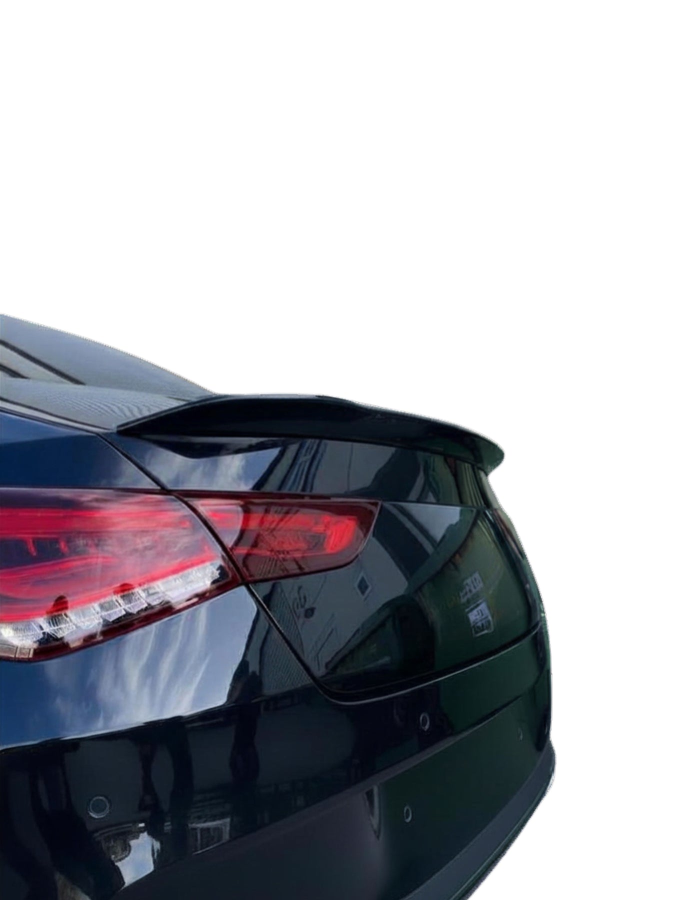 Mercedes CLA-klasse C118/X118 Bagspoilere