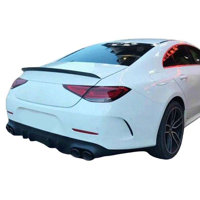 Bagspoiler til Mercedes CLS C257 (2019–2021) – Blank Sort