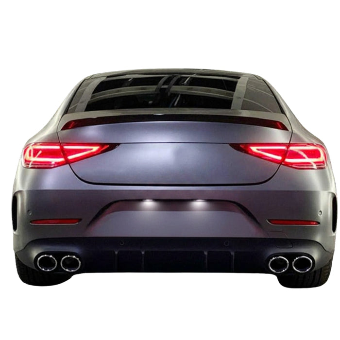 Bagspoiler til Mercedes CLS C257 (2019–2021) – Blank Sort