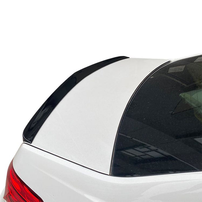 Bakspoiler till Mercedes E-klass W212 blank svart