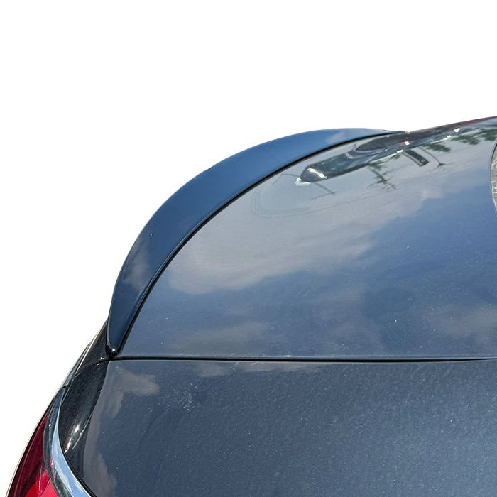 Bagspoiler til Mercedes E-klasse W214 (2021-2023) AMG Style - Blank Sort