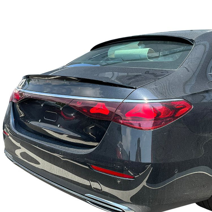 Bagspoiler til Mercedes E-klasse W214 (2021-2023) AMG Style - Blank Sort