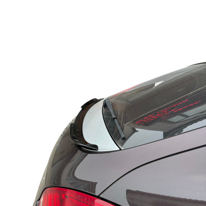 Bagspoiler til Porsche Panamera 970.2 (2013-2016) Blade Style - Blank Sort