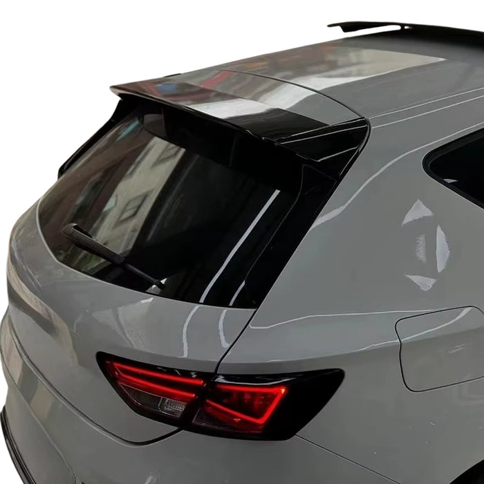 Bakspoiler till Seat Leon 5F blank svart