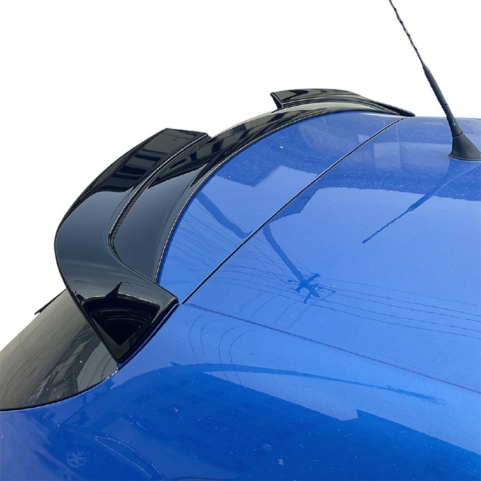 Bagspoiler til Seat Leon MK2 FR (2009-2012) - Blank Sort