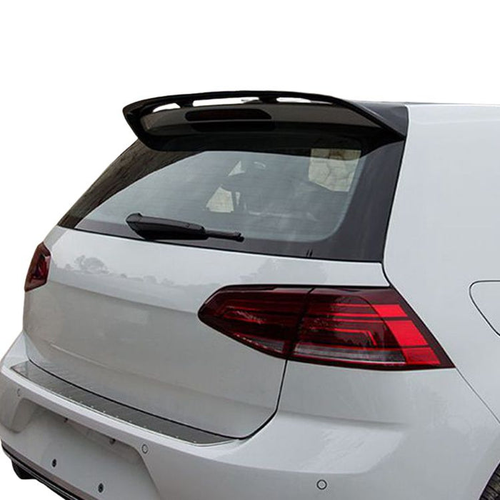 Bakspoiler till Volkswagen GOLF 7/7.5 GTI Style blank svart