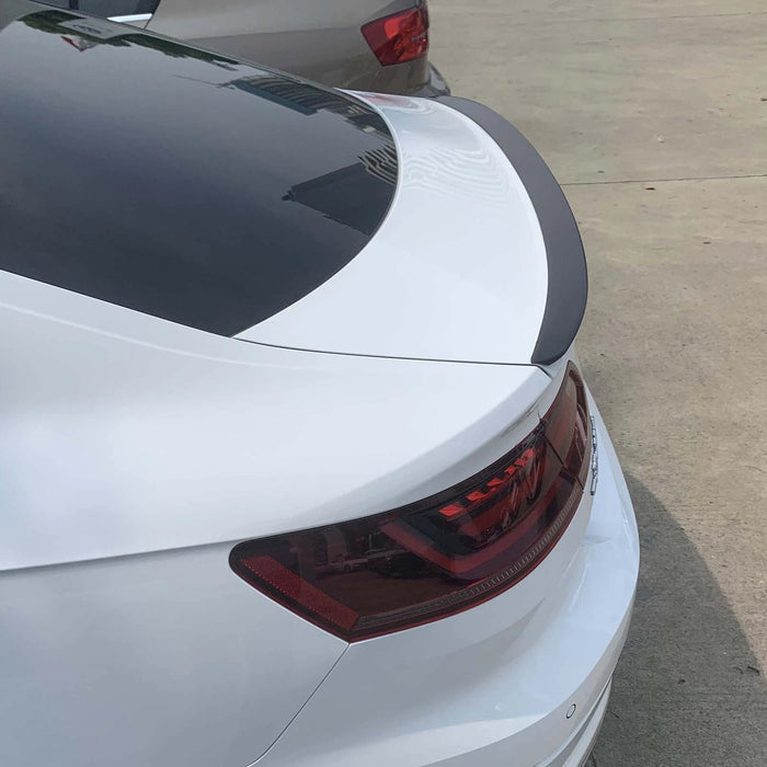 Bakspoiler till Volkswagen Passat CC blank svart