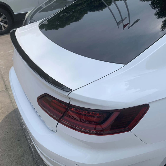 Bakspoiler till Volkswagen Passat CC blank svart
