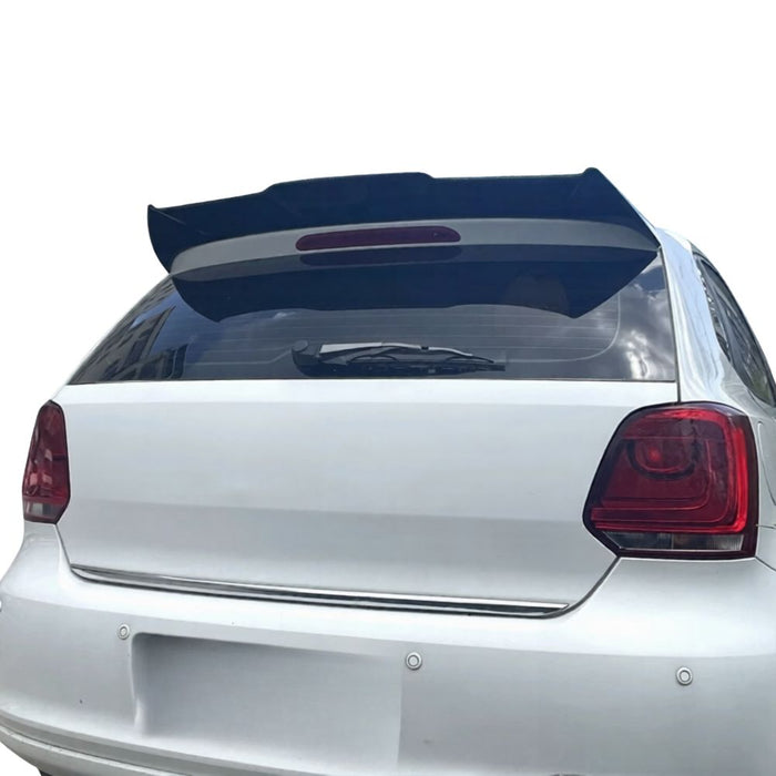 Bakspoiler till Volkswagen 6R/6C Polo blank svart