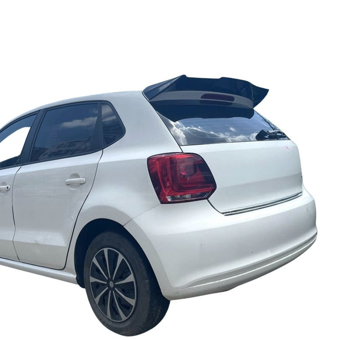 Bakspoiler till Volkswagen 6R/6C Polo blank svart