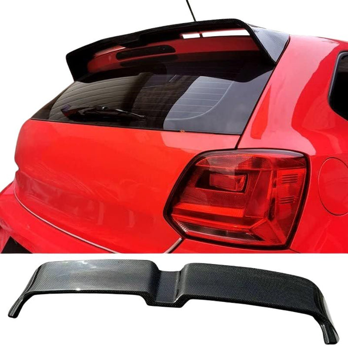 Bakspoiler till Volkswagen Polo 6R/6C 2011-2018 blank svart
