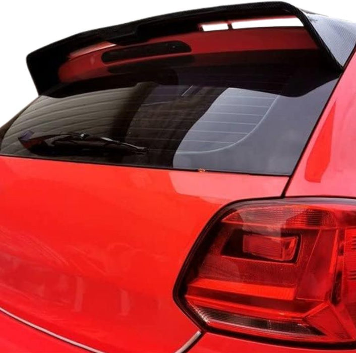 Bakspoiler till Volkswagen Polo 6R/6C 2011-2018 blank svart