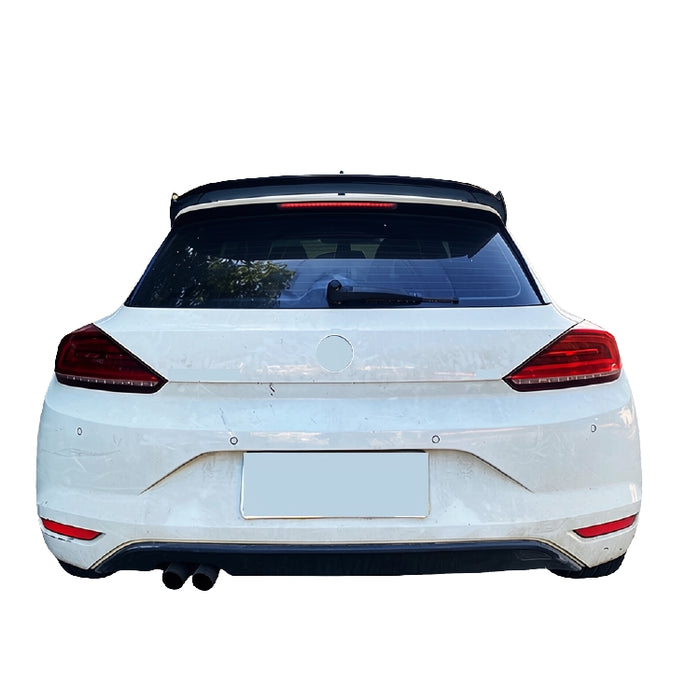Bagspoiler til Volkswagen Scirocco (2015-2017) – Blank Sort