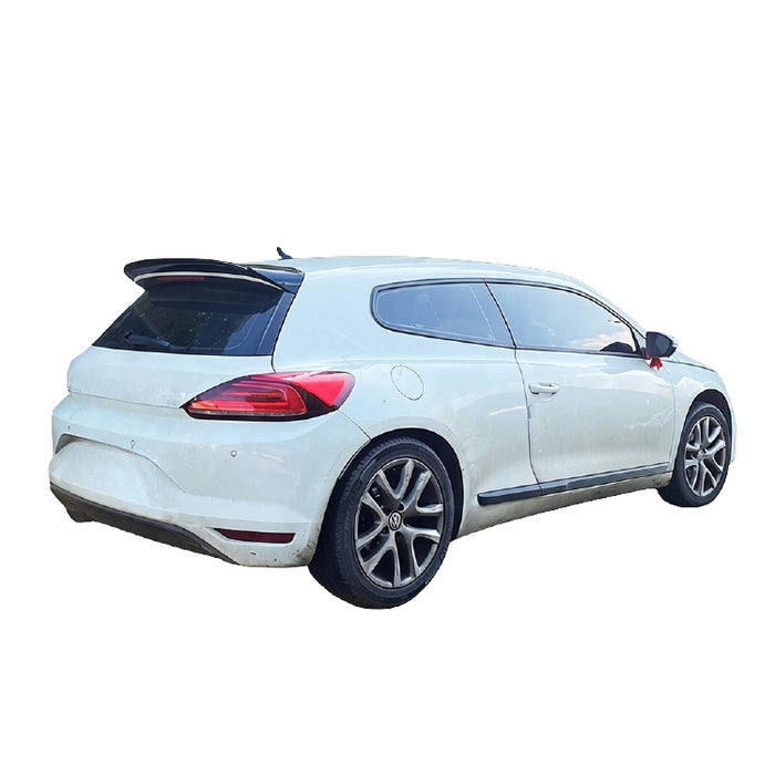 Bagspoiler til Volkswagen Scirocco (2015-2017) – Blank Sort