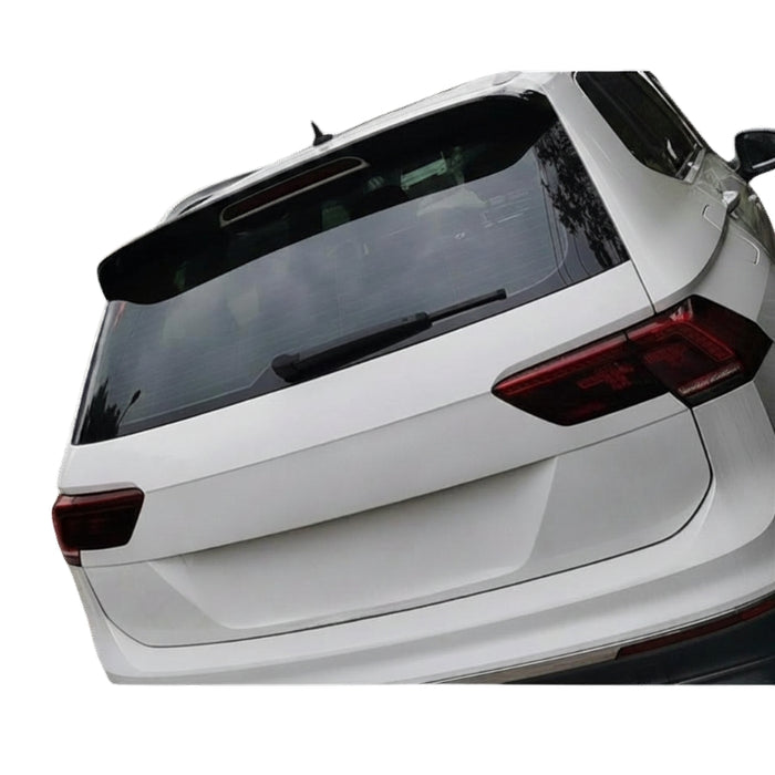 Bagspoiler til Volkswagen Tiguan MK2 (2017-2022) - Blank Sort