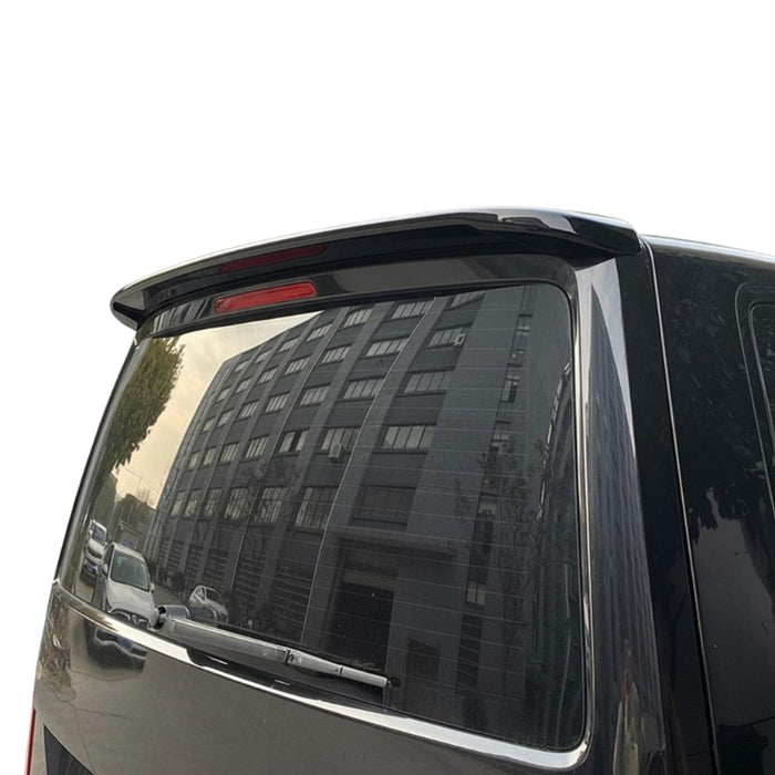 Bakspoiler till Volkswagen Transporter T6 blank svart