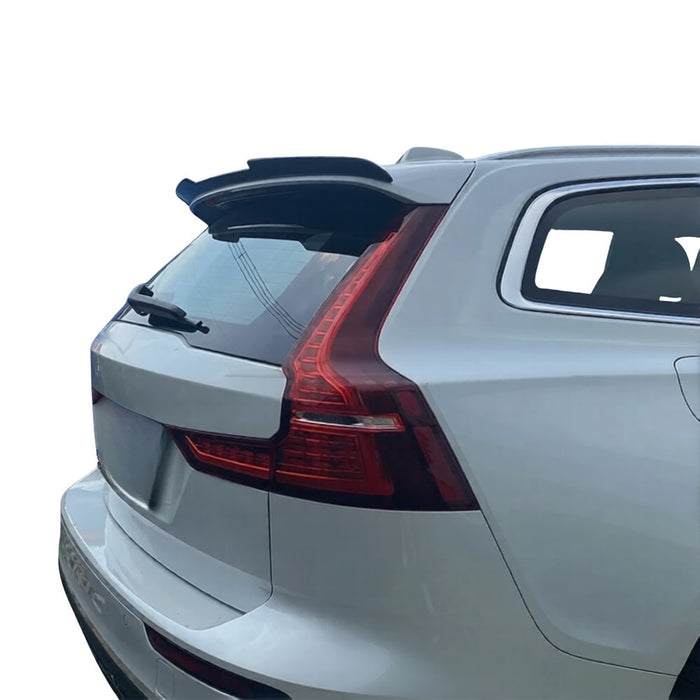 Dynamisk Bakspoiler till Volvo V60 blank svart