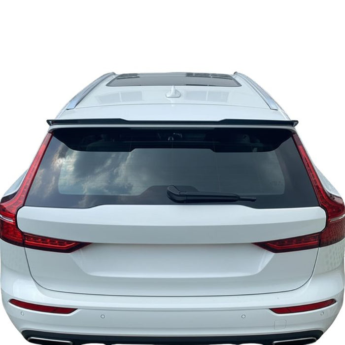 Dynamisk Bakspoiler till Volvo V60 blank svart