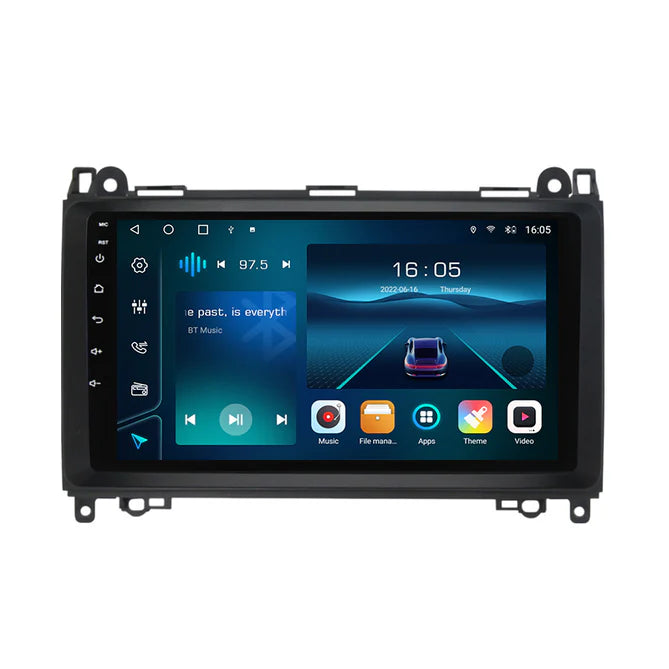 Mercedes-Benz B W169 Android multimediasystem