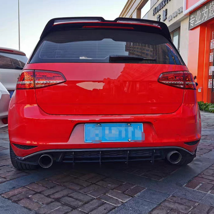 Volkswagen Golf 7.5 GTI Diffusor