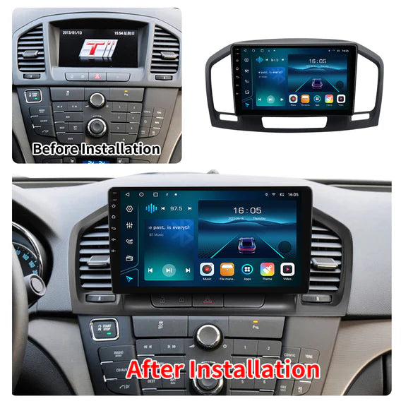 9'' Opel Insignia Android multimediasystem