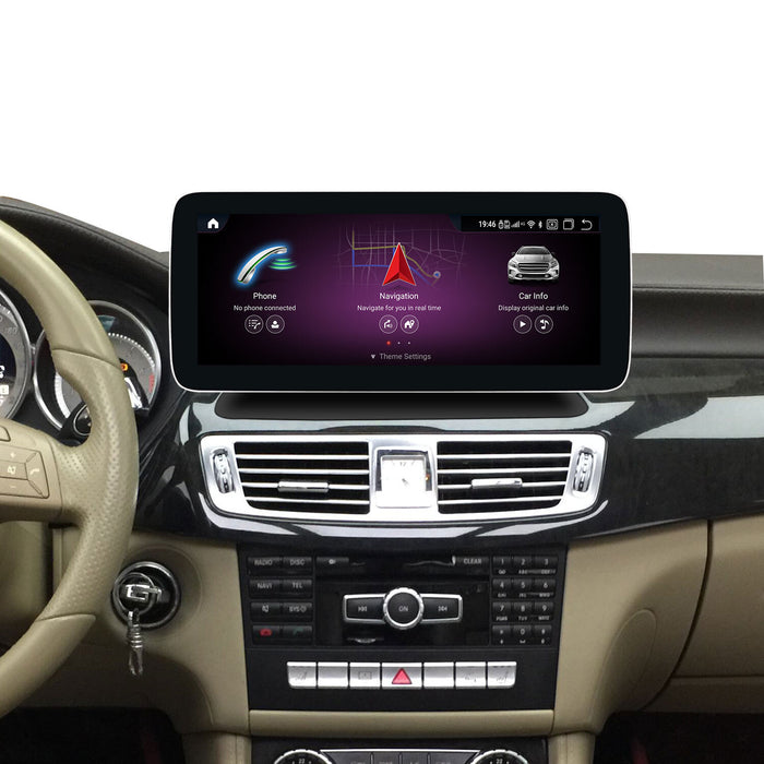 12.3" Android touchskærm Mercedes CLS-Klasse C218/X218