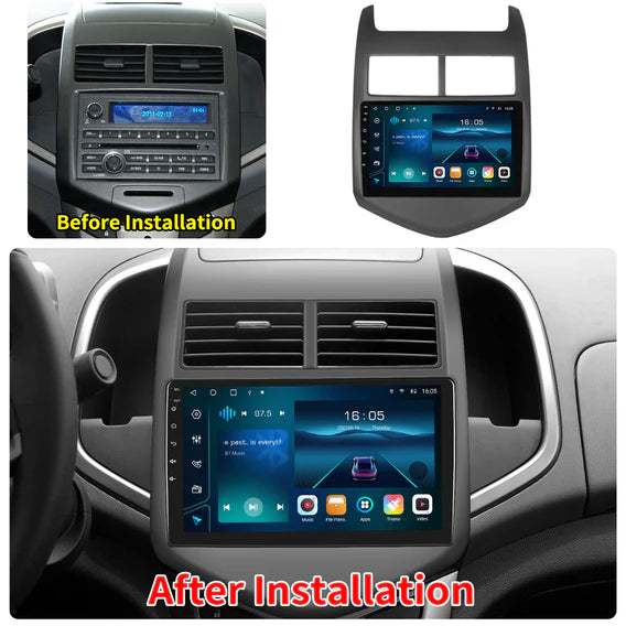 Chevrolet Aveo 2011-2015 Android multimediasystem