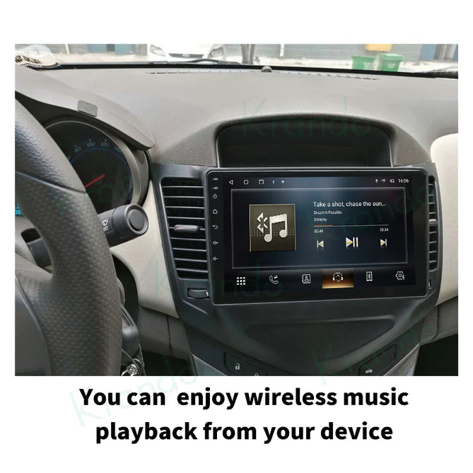 9'' Chevrolet Cruze 2009-2014 Android multimediasystem